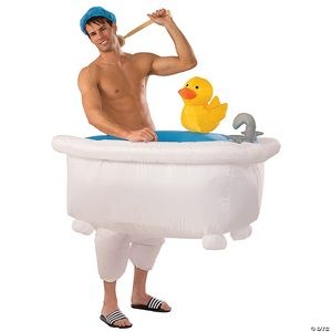 Inflatable Bathtub Costume